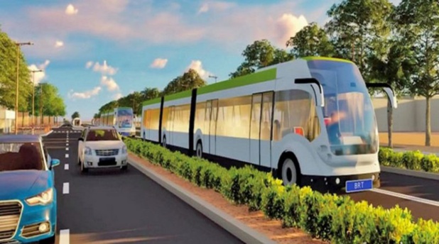 Bus rapid transit : Le lancement des travaux prévu ce lundi Bus rapid transit : Le lancement des travaux prévu ce lundi