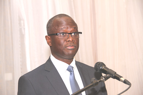 Mamadou Ndiaye, président du Crepmf : « Le marché financier de l’Umoa, c’est plus de 9500 milliards de FCfa Mamadou Ndiaye, président du Crepmf : « Le marché financier de l’Umoa, c’est plus de 9500 milliards de FCfa