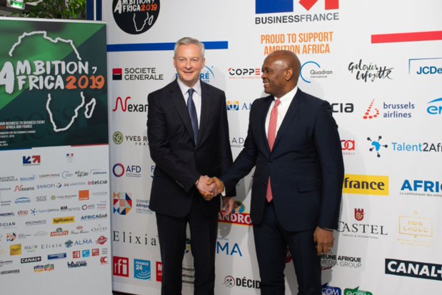 C’est maintenant le bon moment pour investir en Afrique et dans les PME africaines  selon Tony Elumelu aux investisseurs mondiaux