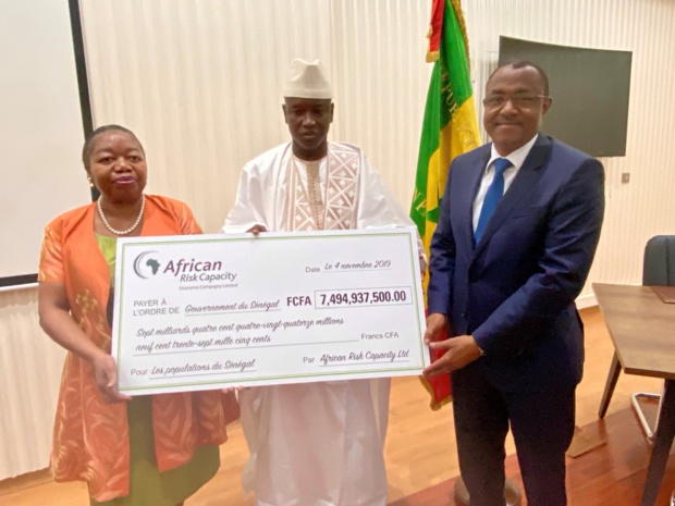 Lutte contre la sécheresse : Le Sénégal obtient un montant de 13,9 milliards de FCfa Lutte contre la sécheresse : Le Sénégal obtient un montant de 13,9 milliards de FCfa