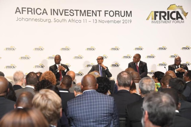 Akinwumi Adesina, président de la Bad : «Avec le Forum pour l’investissement en Afrique, nous obtenons des résultats concrets » Akinwumi Adesina, président de la Bad : «Avec le Forum pour l’investissement en Afrique, nous obtenons des résultats concrets »