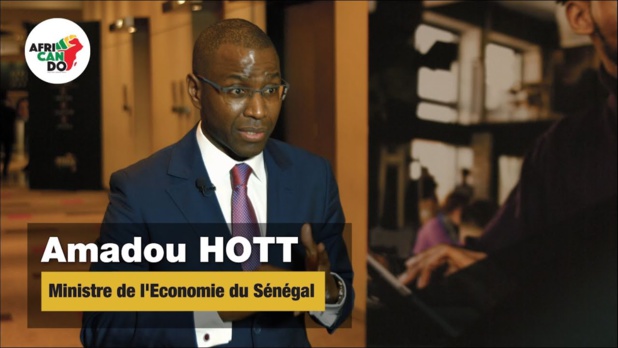 AMADOU HOTT LISTE LES RÉFORMES ENGAGÉES POUR ATTIRER DAVANTAGE D’INVESTISSEURS