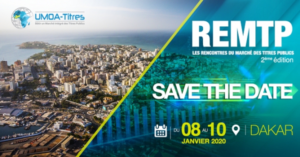Rencontres du marché des titres publics : La deuxième édition prévue du 8 au 10 janvier à Dakar Rencontres du marché des titres publics : La deuxième édition prévue du 8 au 10 janvier à Dakar