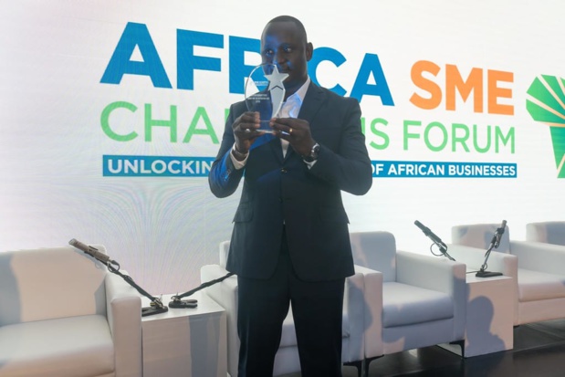 Afrique : La DER du Sénégal  reçoit le prix de la Meilleure initiative publique de l’année en faveur des Pme