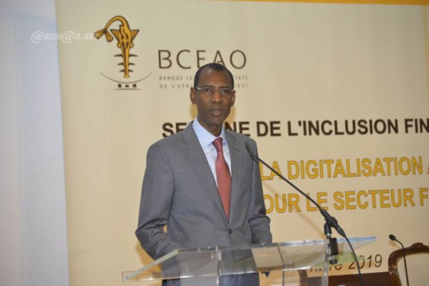 Inclusion financière :  Abdoulaye Daouda Diallo note des progrès significatifs ces dernières années