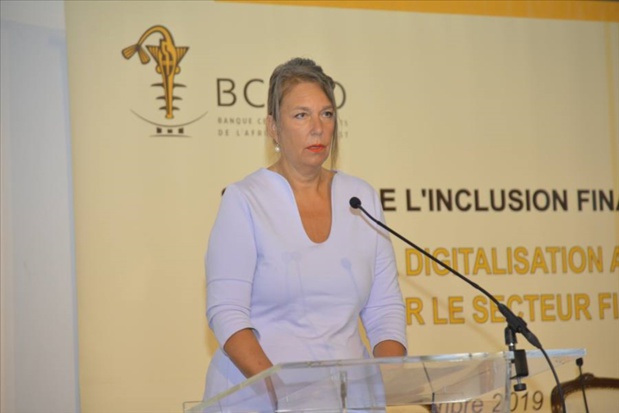 Weichelt Krupski Marion, ambassadrice de Suisse au Sénégal Weichelt Krupski Marion, ambassadrice de Suisse au Sénégal