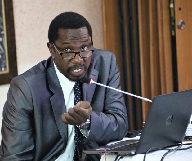 Dr Djibril Dramé du Bureau sous régional de la Fao pour l’Afrique de l’Ouest.