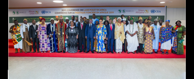Conférence sur la politique foncière en Afrique : Les technologies doivent permettre d’éliminer la corruption dans le secteur foncier, selon Charles Boamah, vice-président principal de la Bad