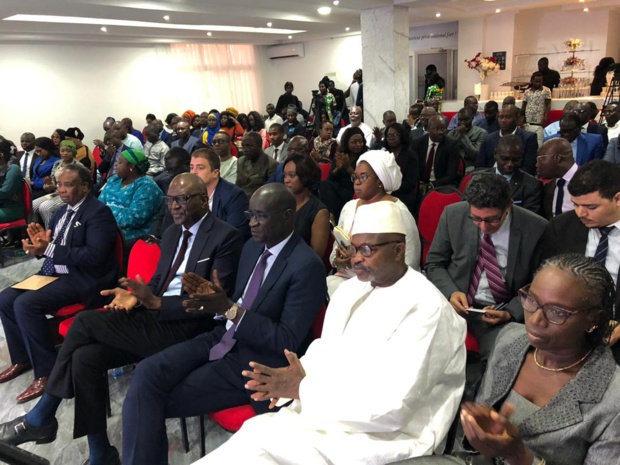 Amadou Hott aux membres du Cis : «Mon département a décidé de faire du contenu local un axe majeur de la stratégie de développement du secteur privé» Amadou Hott aux membres du Cis : «Mon département a décidé de faire du contenu local un axe majeur de la stratégie de développement du secteur privé»