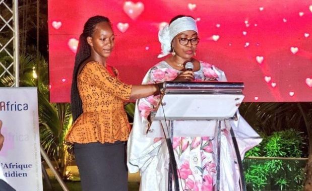 5eme Edition Prix Allafrica Leadership Féminin : Madame Djené Kaba Condé ,  première dame de Guinée salue l’initiative de All Africa Global Media