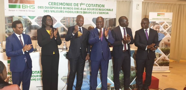 Première cotation des Diaspora Bond Bhs à la Brvm