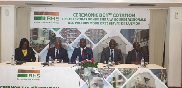 Banque de l’habitat du Sénégal : Le directeur général se félicite des résultats obtenus avec les Diaspora Bond Banque de l’habitat du Sénégal : Le directeur général se félicite des résultats obtenus avec les Diaspora Bond
