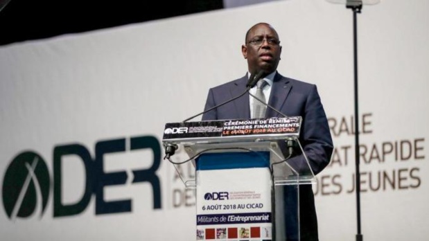 Entreprenariat : La DER de Macky Sall  lève un financement de 41,21 milliards de FCFA auprès de la BAD