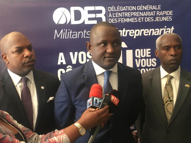 Partenariat entre la Der et l’Usadf : 12 milliards de FCFA au profit des femmes et des jeunes Partenariat entre la Der et l’Usadf : 12 milliards de FCFA au profit des femmes et des jeunes