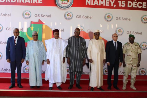 Sommet extraordinaire du G5 Sahel : Renforcer les alliances Sommet extraordinaire du G5 Sahel : Renforcer les alliances