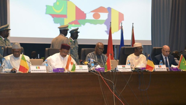 4e session extraordinaire du G5 Sahel :  Les acteurs veulent un plan Marshall