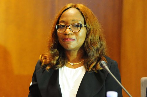 Marie Laure Akin-Olugbade, la directrice à la Bad en charge de l’Afrique de l’Ouest Marie Laure Akin-Olugbade, la directrice à la Bad en charge de l’Afrique de l’Ouest