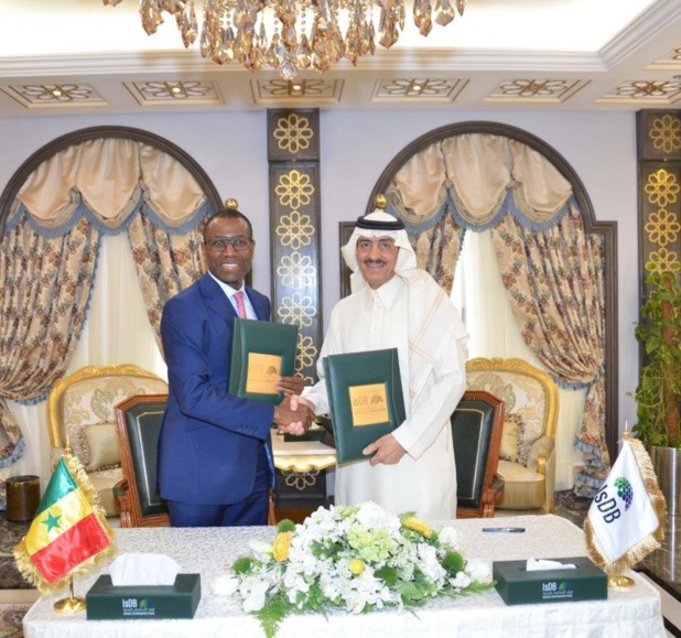 Projet Agropole Sud : La Banque islamique octroie un financement de plus de 18 milliards de FCFA Projet Agropole Sud : La Banque islamique octroie un financement de plus de 18 milliards de FCFA