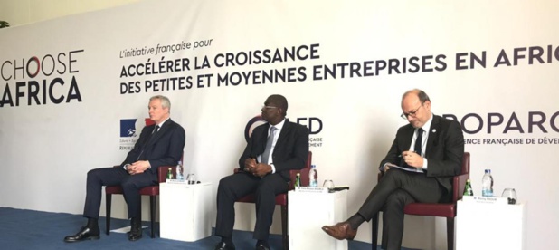 Mise en œuvre de l’initiative « Choose Africa » : Nsia Banque CI et l’Afd signent un accord de financement de 5 milliards de FCFA