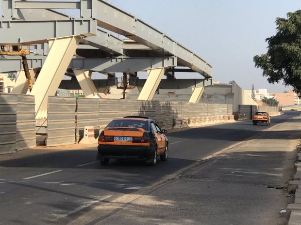 Infrastructures :  Plus de 30 chantiers sont actuellement en cours selon Macky Sall Infrastructures :  Plus de 30 chantiers sont actuellement en cours selon Macky Sall