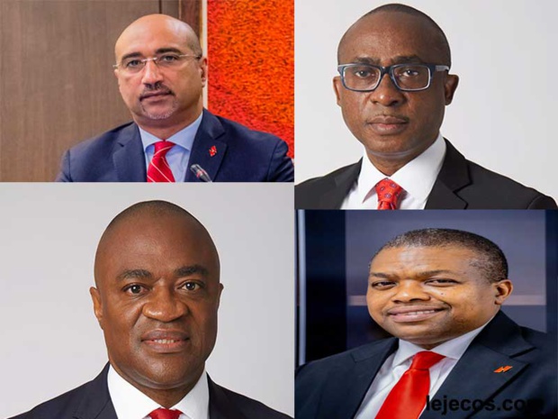 Abdoul-Aziz Dia,Oliver Alawuba,Chukwuma Nweke et Chiugo Ndubisi