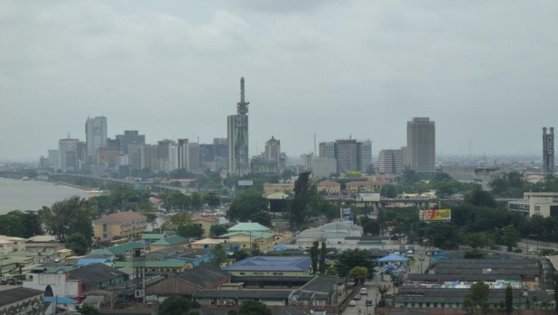 Vue aérienne de Lagos, la plus grande ville du Nigeria. © creative commons Vue aérienne de Lagos, la plus grande ville du Nigeria. © creative commons