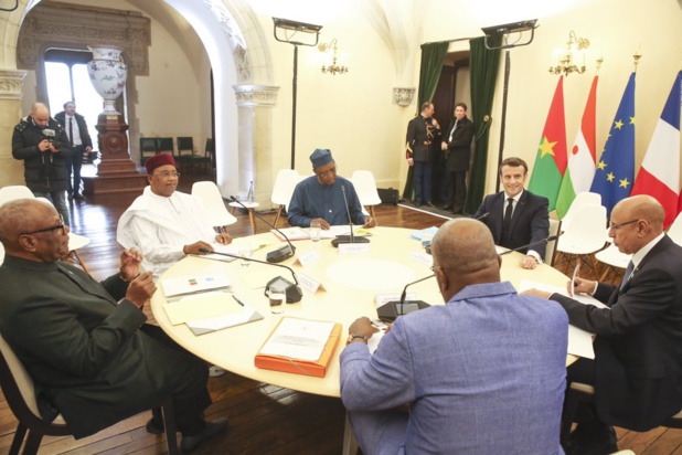 La France et les pays du G5 Sahel renforcent leur alliance contre les djihadistes La France et les pays du G5 Sahel renforcent leur alliance contre les djihadistes