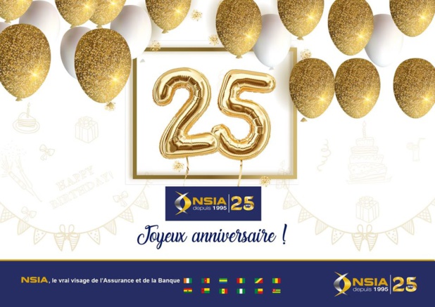 Banques Assurances Le Groupe Nsia Fete Ses 25 Ans Banques Assurances Le Groupe Nsia Fete Ses 25 Ans