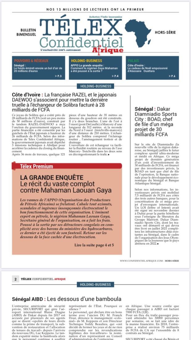 Dakar Diamniadio Sports City : La Boad, chef de file d’un méga projet de 30 milliards FCFA Dakar Diamniadio Sports City : La Boad, chef de file d’un méga projet de 30 milliards FCFA