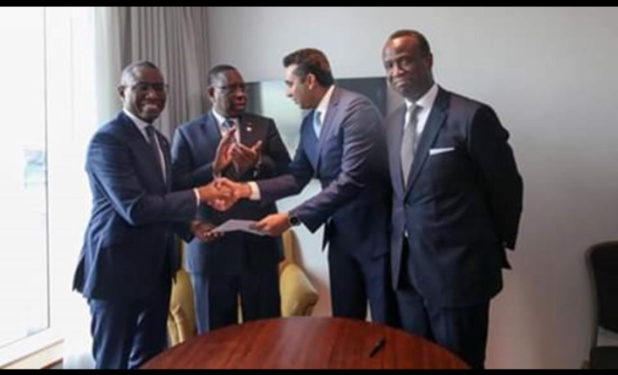 Sénégal : Standard Chartered Bank dans les gravats du futur stade olympique de Diamniadio Sénégal : Standard Chartered Bank dans les gravats du futur stade olympique de Diamniadio