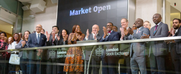 Bourse de Londres : Le président de la Bad ouvre la séance de cotation du jeudi 23 janvier 2020 Bourse de Londres : Le président de la Bad ouvre la séance de cotation du jeudi 23 janvier 2020