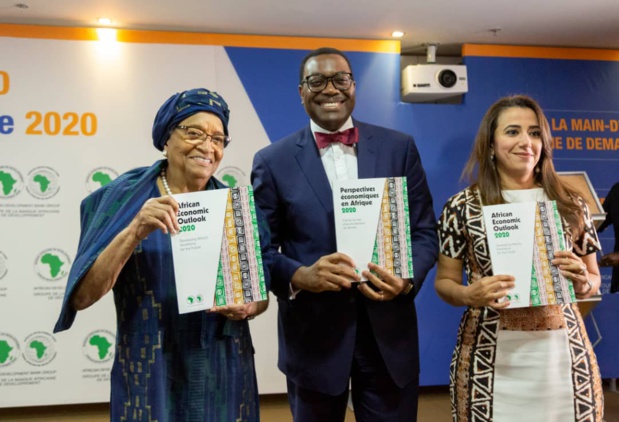 Banque africaine de développement : Publication du rapport « Perspectives économiques en Afrique 2020» Banque africaine de développement : Publication du rapport « Perspectives économiques en Afrique 2020»