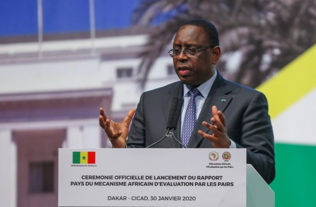 MACKY SALL AU LANCEMENT DU RAPPORT PAYS DU MAEP : « Le Sénégal vise le top 100 du prochain Doing Business »