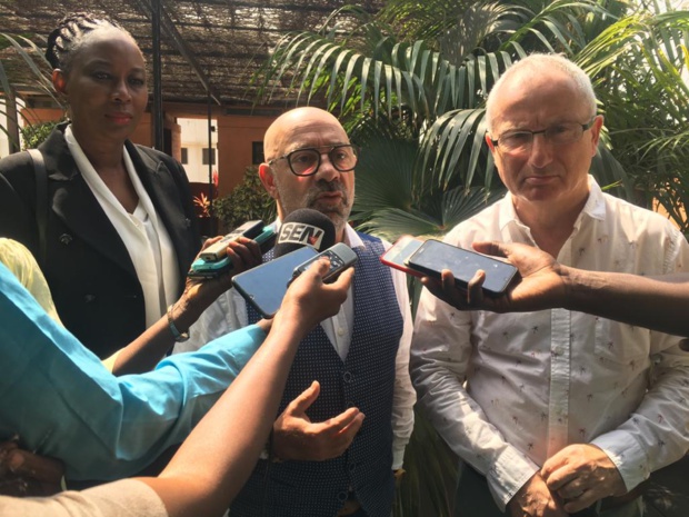 Découvertes et collaboration dans le secteur immobilier : Le Cimp français en immersion à Dakar Découvertes et collaboration dans le secteur immobilier : Le Cimp français en immersion à Dakar