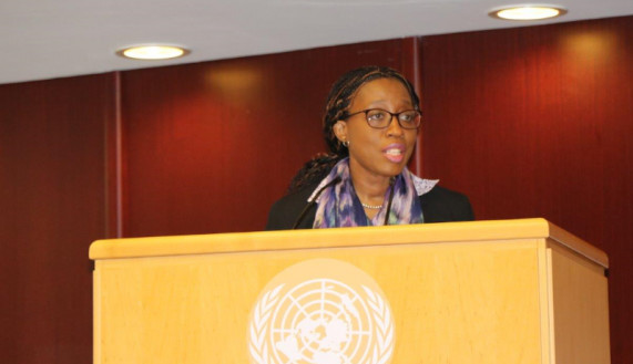 La paix et la sécurité sont cruciales pour le développement durable de l’Afrique, déclare Vera Songwe