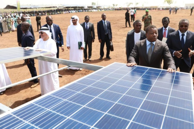 Togo : La Boad cofinance une centrale solaire photovoltaïque à hauteur de 7 milliards de FCFA Togo : La Boad cofinance une centrale solaire photovoltaïque à hauteur de 7 milliards de FCFA