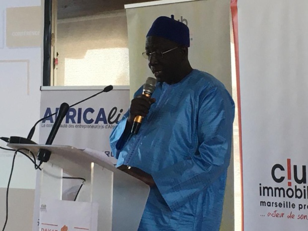 Abdoulaye Sow , de la Chambre de commerce et d’agriculture de Dakar (Cciad)