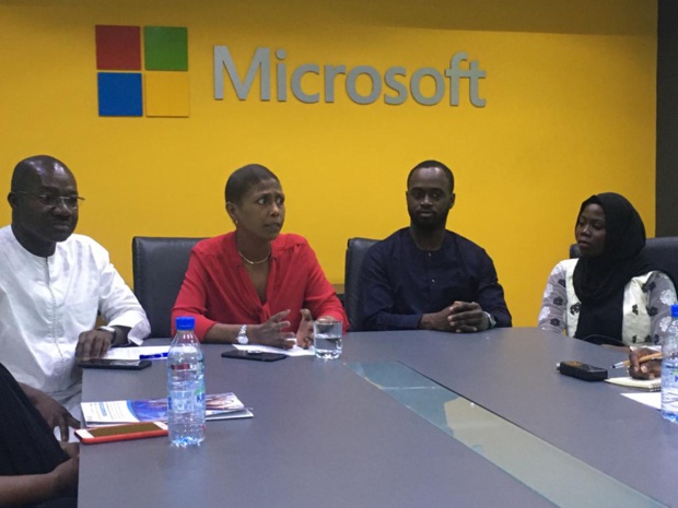 Développement de l’Afrique : Microsoft 4Afrika outille les jeunes