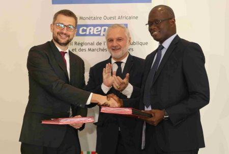 UMOA : l’AFD octroie 2 millions d’euros au CREPMF pour stimuler le développement du marché financier régional UMOA : l’AFD octroie 2 millions d’euros au CREPMF pour stimuler le développement du marché financier régional