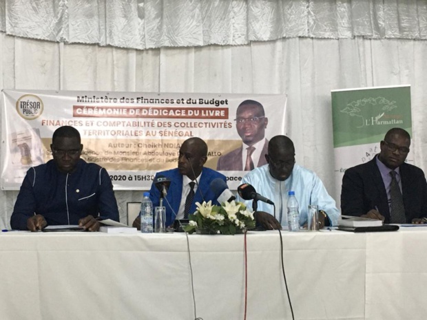 Finances et comptabilité des collectivités territoriales au Sénégal : Cheikh Ndiaye capitalise dans un livre ses années d’expérience et de recherches