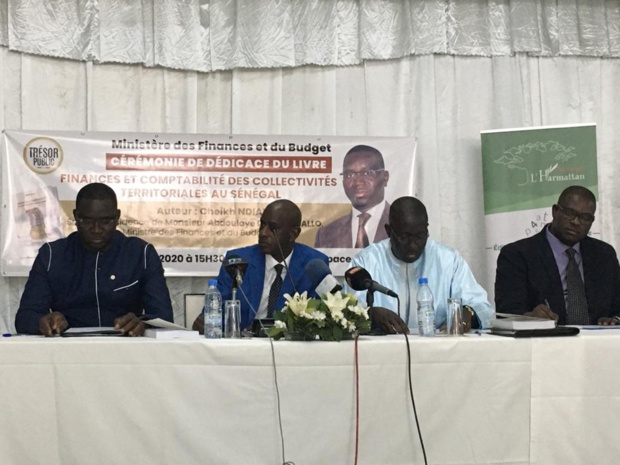 Finances et comptabilité des collectivités territoriales au Sénégal : Cheikh Ndiaye capitalise dans un livre ses années d’expérience et de recherches Finances et comptabilité des collectivités territoriales au Sénégal : Cheikh Ndiaye capitalise dans un livre ses années d’expérience et de recherches
