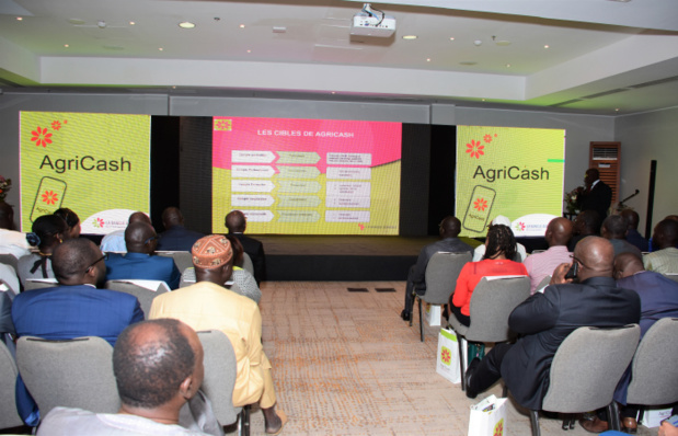 LA BANQUE AGRICOLE LANCE SA PLATEFORME DIGITALE : AGRICASH LA BANQUE AGRICOLE LANCE SA PLATEFORME DIGITALE : AGRICASH