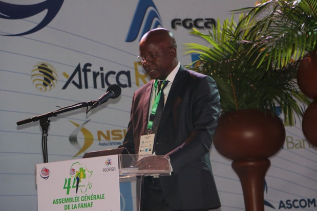 Fransady Kondé, Secrétaire général de la FANAF Fransady Kondé, Secrétaire général de la FANAF