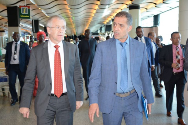 En mission de consultation à l’Aéroport international Blaise Diagne de Diass : Des administrateurs  de la Bad se disent satisfaits des exploits réalisés au niveau de la plateforme