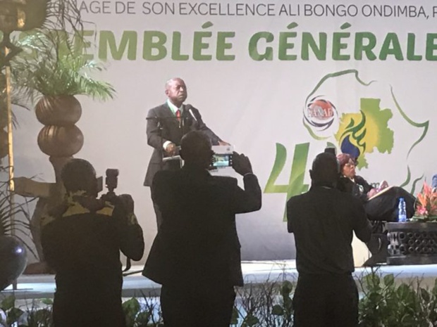 César Ekomié-Aféne nouveau président de la FANAF