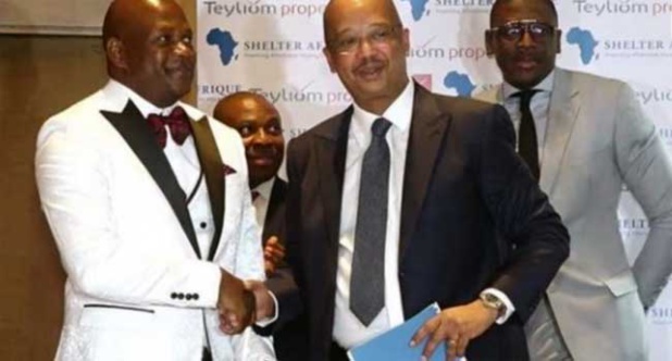 ACCORD ENTRE SHELTER AFRIQUE ET TEYLIOM: 7 milliards de francs CFA pour combler le gap de logements ACCORD ENTRE SHELTER AFRIQUE ET TEYLIOM: 7 milliards de francs CFA pour combler le gap de logements