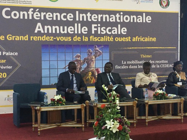 Espace Cedeao: Saliou Diéye liste les entraves dans mobilisation des recettes fiscales internes Espace Cedeao: Saliou Diéye liste les entraves dans mobilisation des recettes fiscales internes