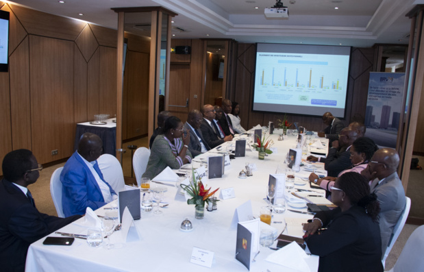 Promotion de la culture boursière : La Brvm et le Dc/Br sensibilisent les acteurs ivoiriens Promotion de la culture boursière : La Brvm et le Dc/Br sensibilisent les acteurs ivoiriens