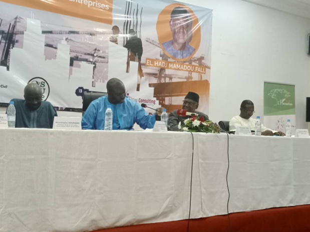 Secteur du Btp : L'ingénieur Mamadou Fall publie un ouvrage Secteur du Btp : L'ingénieur Mamadou Fall publie un ouvrage