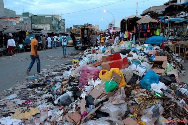 Gestion des déchets : La Banque mondiale approuve un crédit de 125 millions de dollars pour le Sénégal